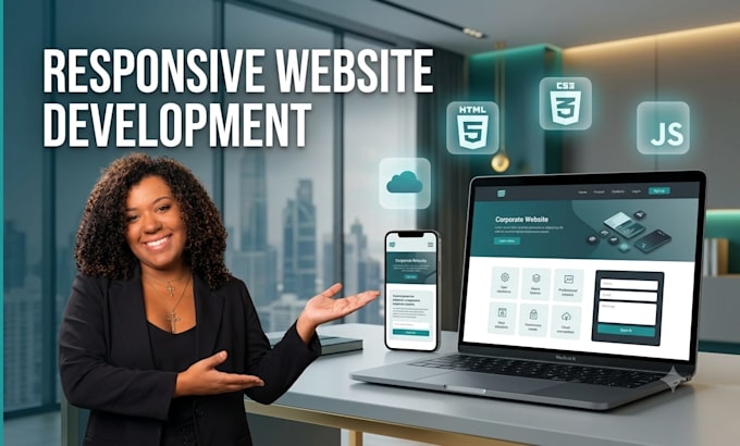 create a responsive website