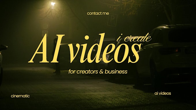 create cinematic ai videos
