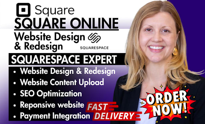 build square website square online store design and redesign square website seo