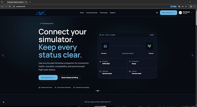 deliver production ready nextjs saas frontend