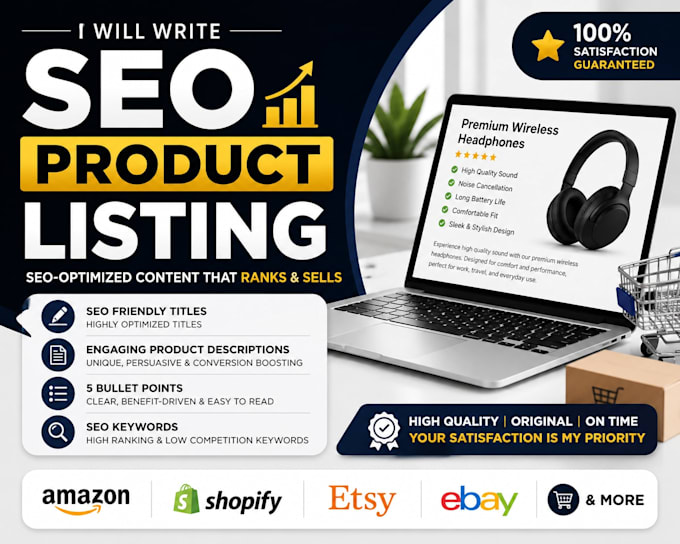 write SEO optimized product titles descriptions and keywords
