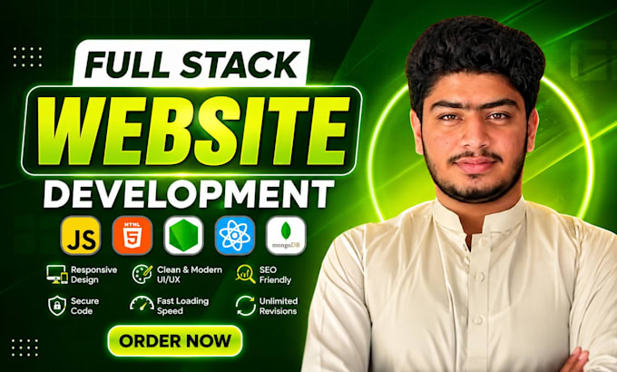 build ai software, full stack websites, frontend and backend