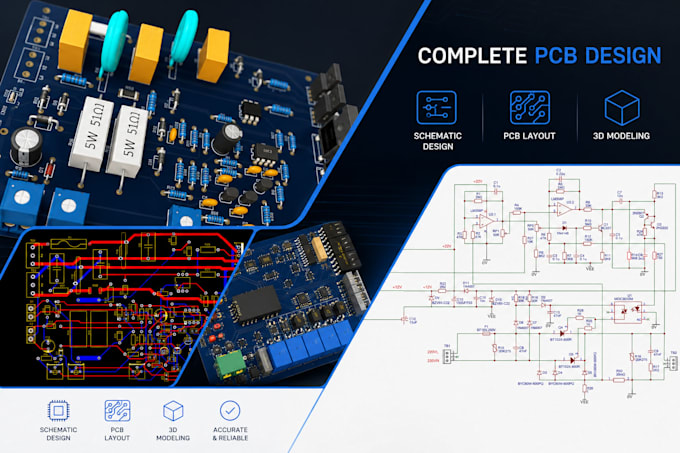 do power electronics pcb design, bms and dc dc converter, power pcb, prototyping
