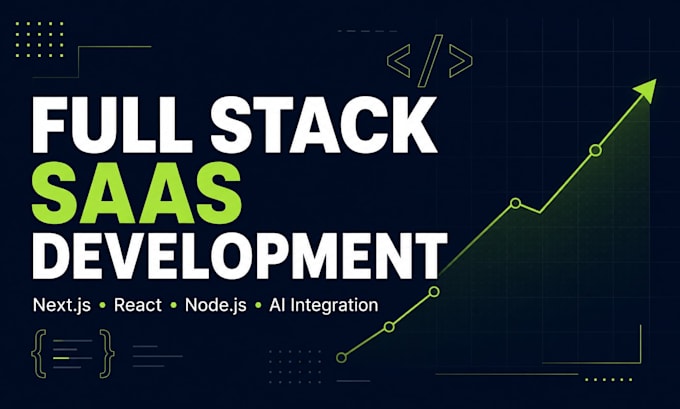 build your saas mvp full stack web app with ai integration