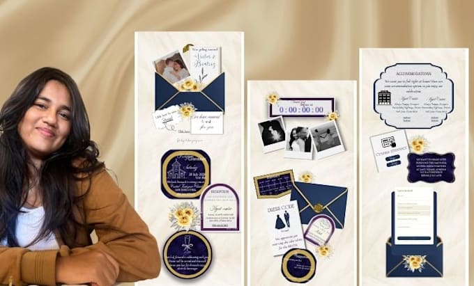 create stunning custom rsvp digital invitations