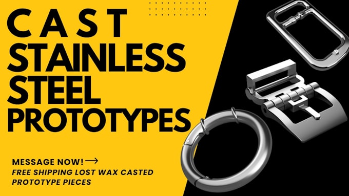 make custom stainless steel prototypes with free shipping