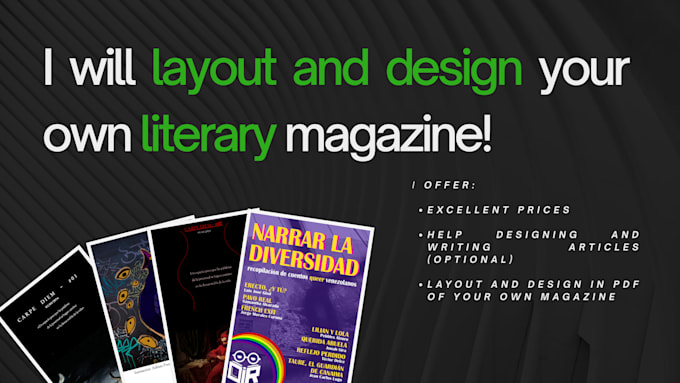 layout and design your own magazine