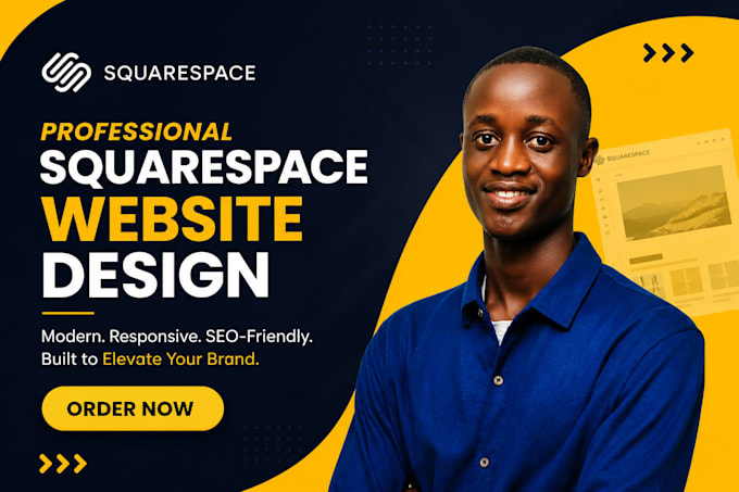 design squarespace website or redesign squarespace business website