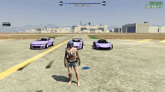 mod your gta v PC account