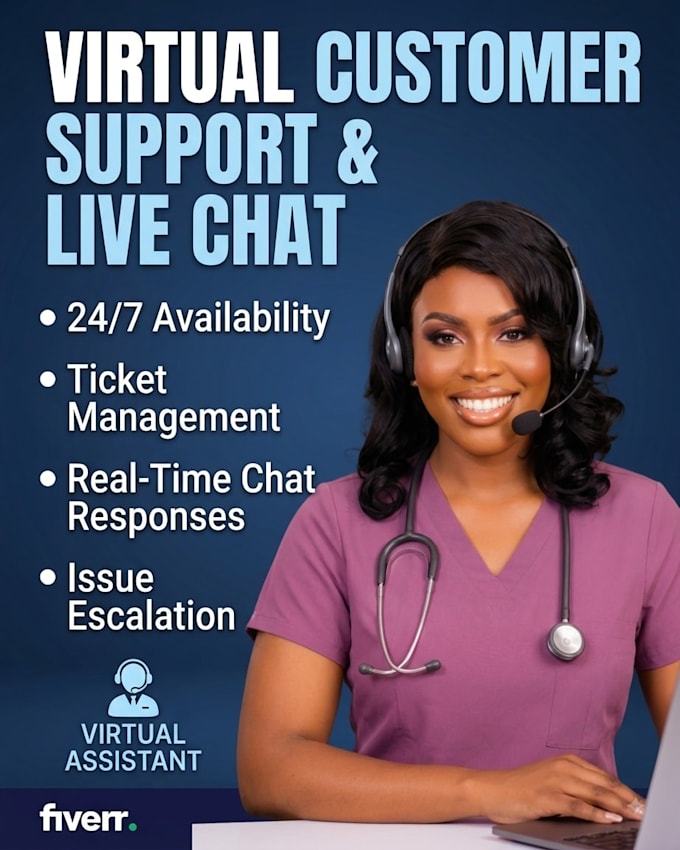 provide customer support and live chat assistance