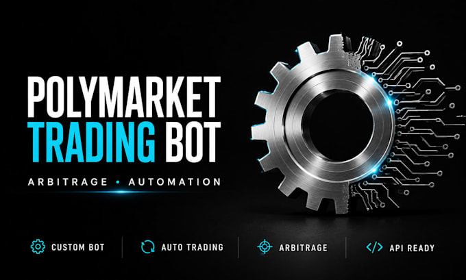 develop polymarket bot, polymarket trading bot, polymarket arbitrage bot