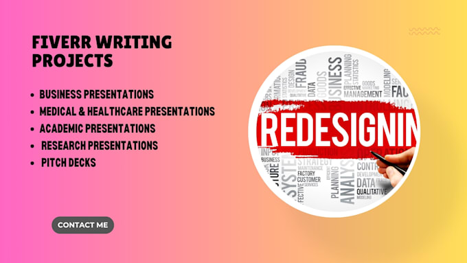 redesign your powerpoint presentation