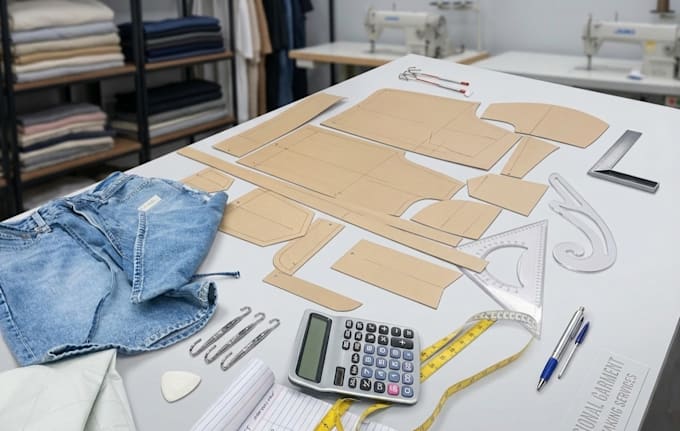 create professional garment patterns using gerber and manual