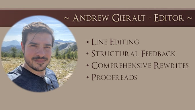 edit your fantasy or sci fi novel manuscript