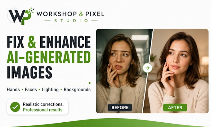 fix and enhance your ai images for realistic results