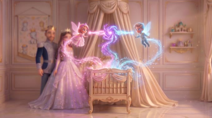 create a personalized ai gender reveal or celebration video
