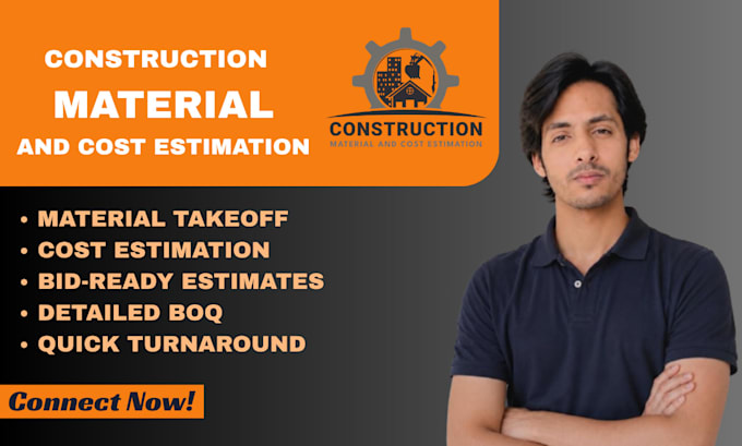 do accurate cost estimation and material take offs