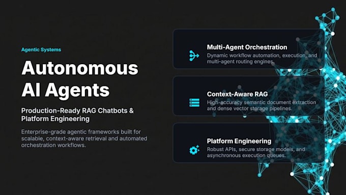 build autonomous ai agents and full stack rag chatbots