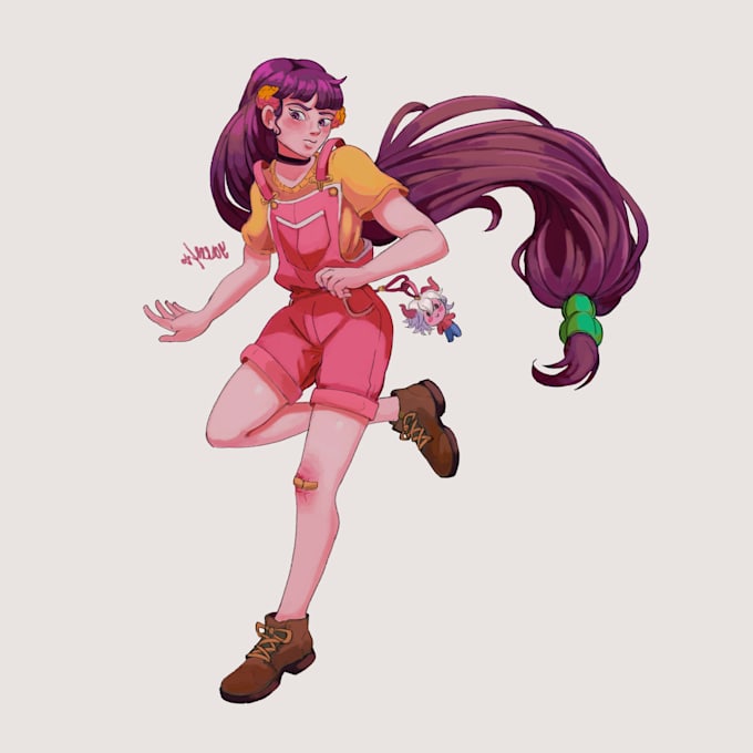 fullbody characters custom p