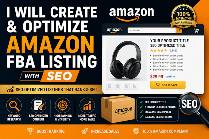 optimize your amazon listing