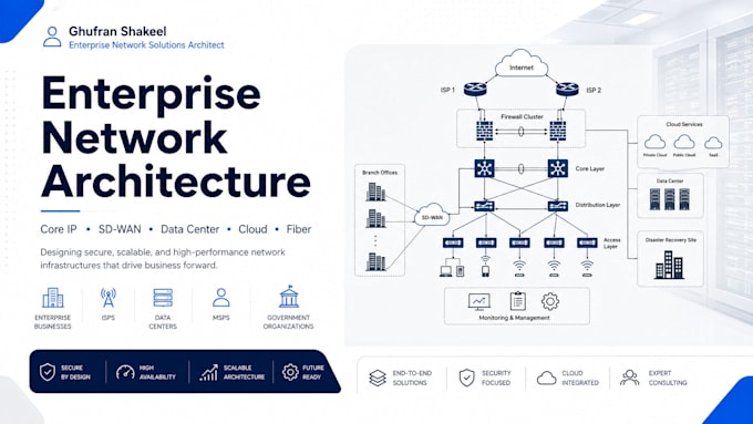design enterprise network architecture for your business