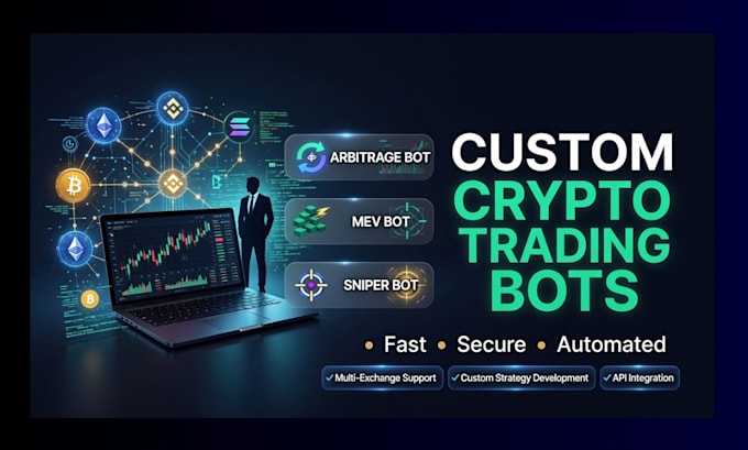 build solana arbitrage bot, mev, volume on sol, sniper, sandwich, pump fun, eth