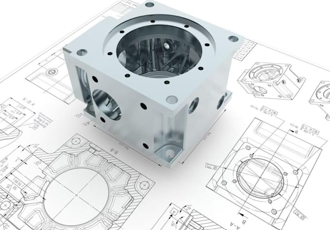 convert images into manufacturing ready 3d cad models for mold making