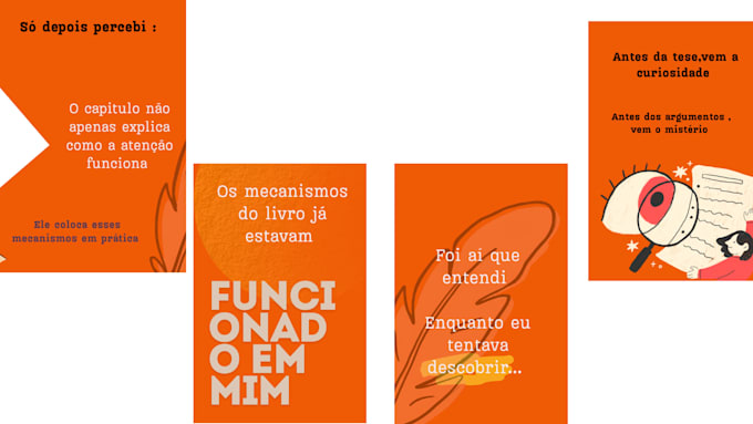 design high retention canva presentations and carousels
