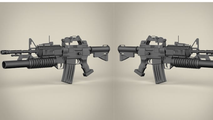 do 3d game gun models sci fi weapons fantasy swords andf hard surface props