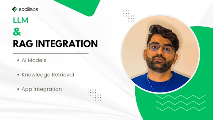 integrate ai, llms and rag into your existing app