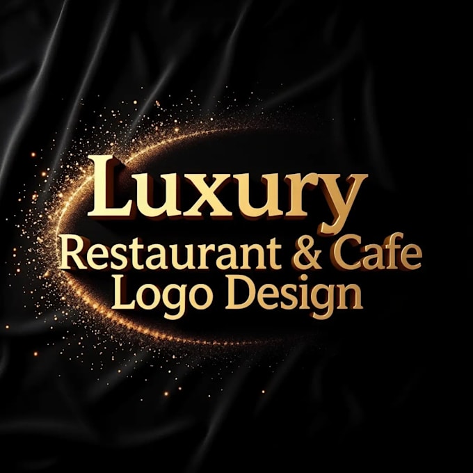 design 3 luxury  restaurant cafe and food logo