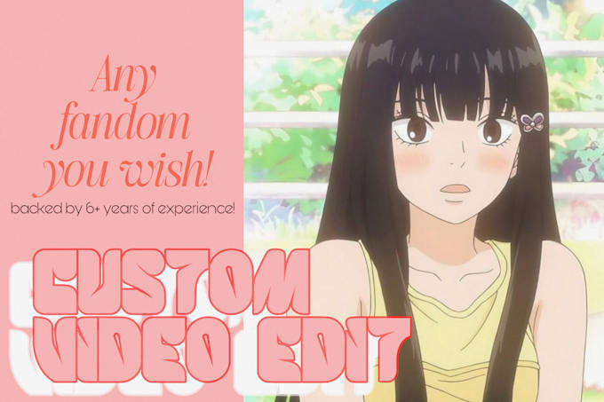 edit anime, gaming, or aesthetic tiktok videos