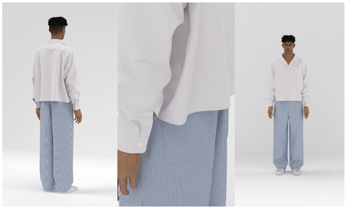 create realistic clo 3d garment designs