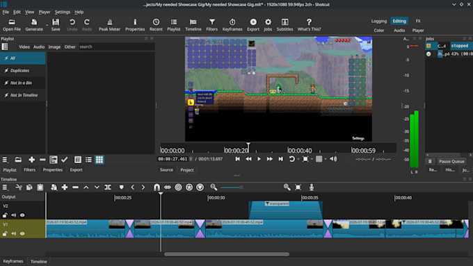 do video editing for gaming videos