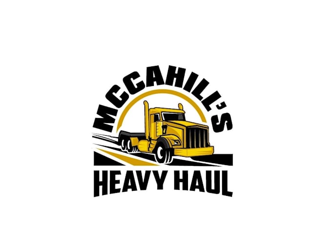 create a professional freight and cargo logo