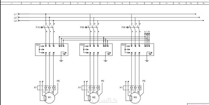 control and power panel building