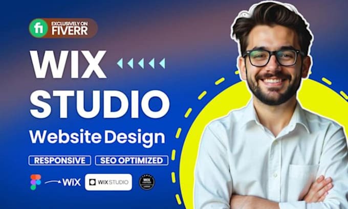 design or redesign a professional wix studio website