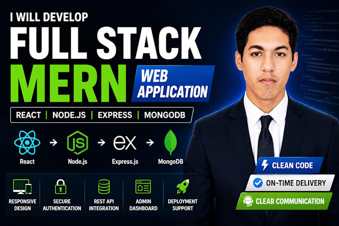 build custom website full stack frontend and backend