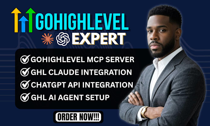 connect gohighlevel to claude ai, chatgpt, mcp server, ai agent setup