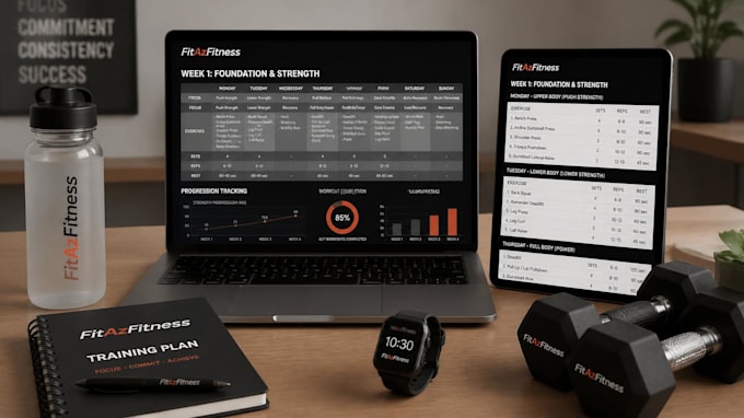 create a personalized workout plan based on your goals