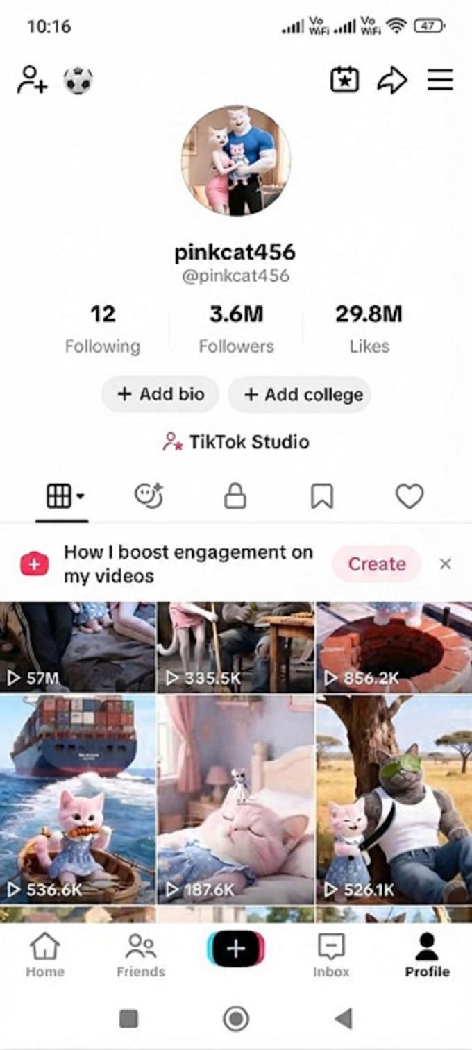 manage your facebook pages and generate dynamic ai content