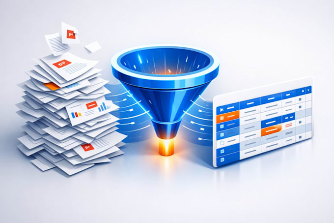 automate PDF data extraction to excel or CSV using python