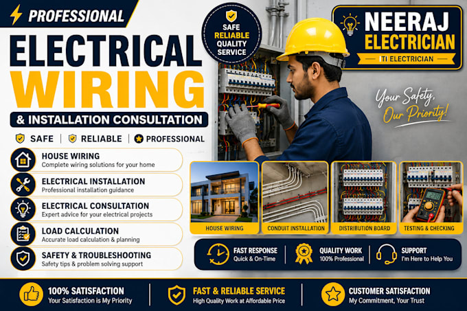 provide professional electrical wiring and installation consultation