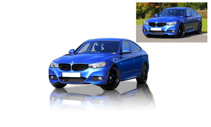 create realistic product shadow and reflection effect