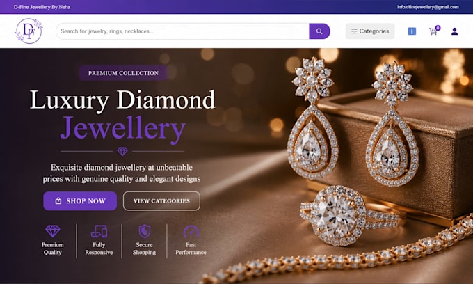 build a modern, responsive and SEO friendly website