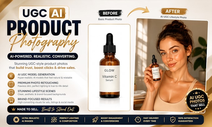 create realistic ai product photography with ai models