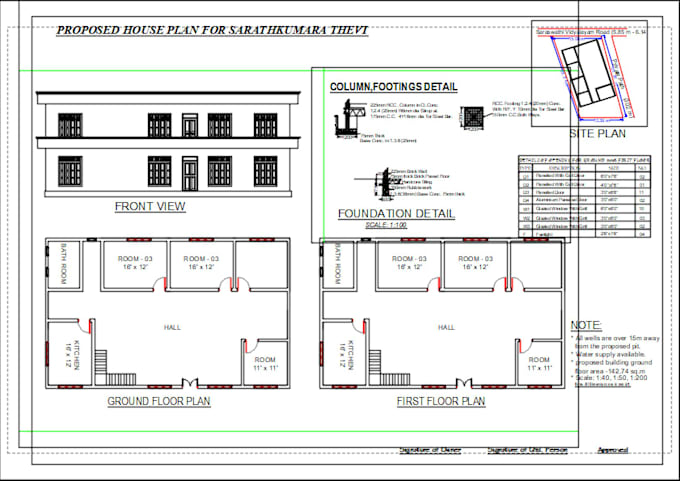 create architectural and construction drawings in autocad