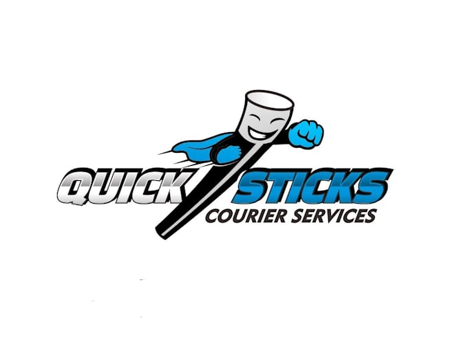 create a professional shipping and courier logo