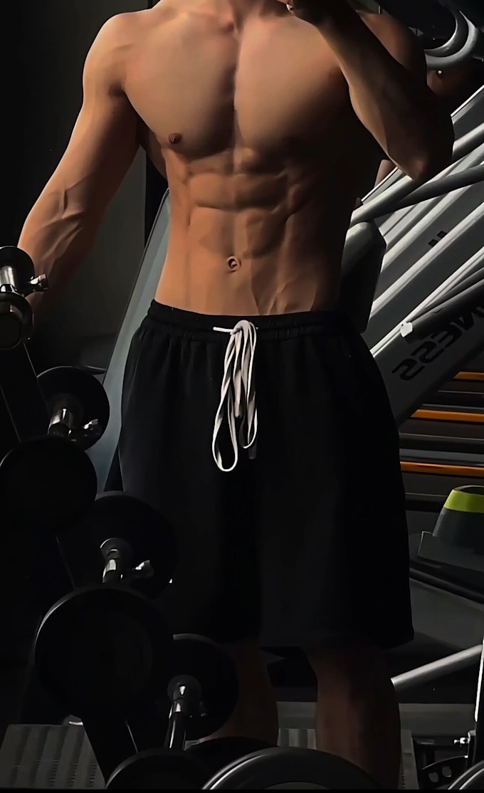 edit viral gym reels and fitness tiktok in 24 hours
