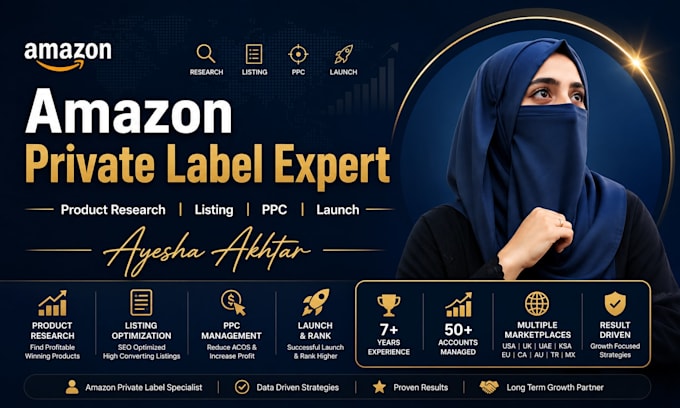 amazon PPC and private label expert